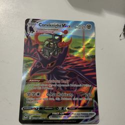 Corviknight VMAX TG19/TG30