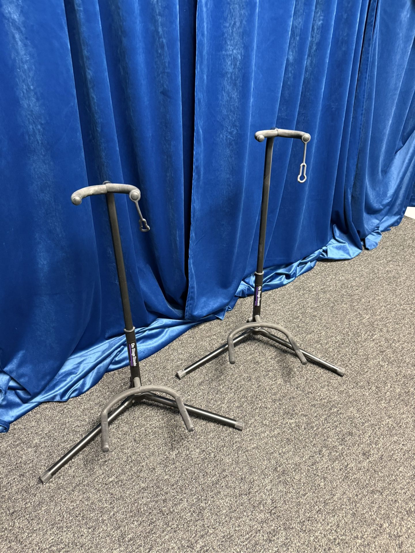 2 On Stage Guitar Stands