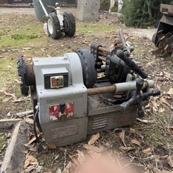 Pipe Threader Machine 