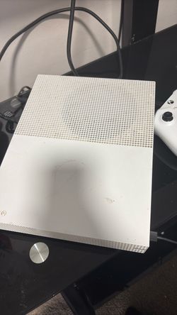 Microsoft Xbox One S Console White