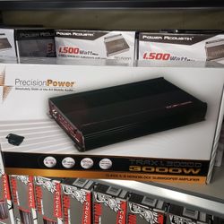 3000 WATT PRECISION POWER BASS AMPLIFIER