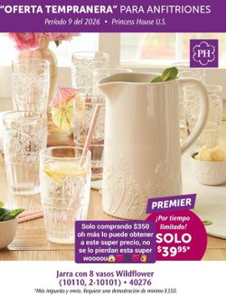 Princess House Nuevas Ofertas