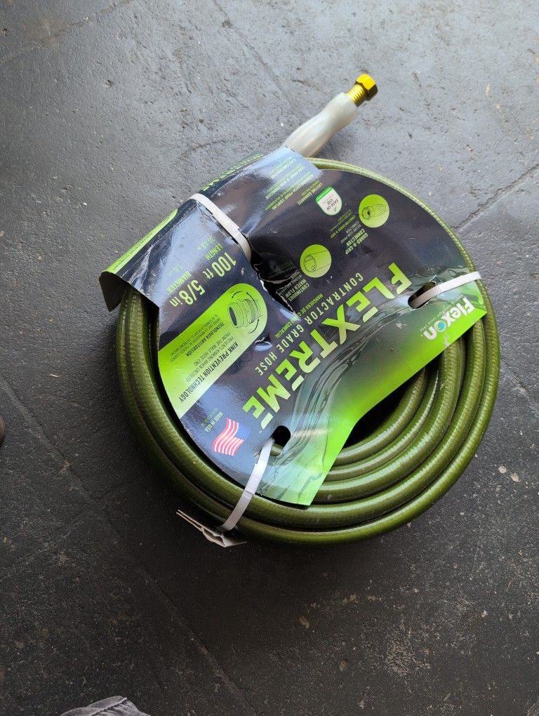 Contractor Grade Flex Hose 100 Feet