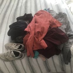 Men’s Clothes & Shoes Lot Of 20 - Pre-worn