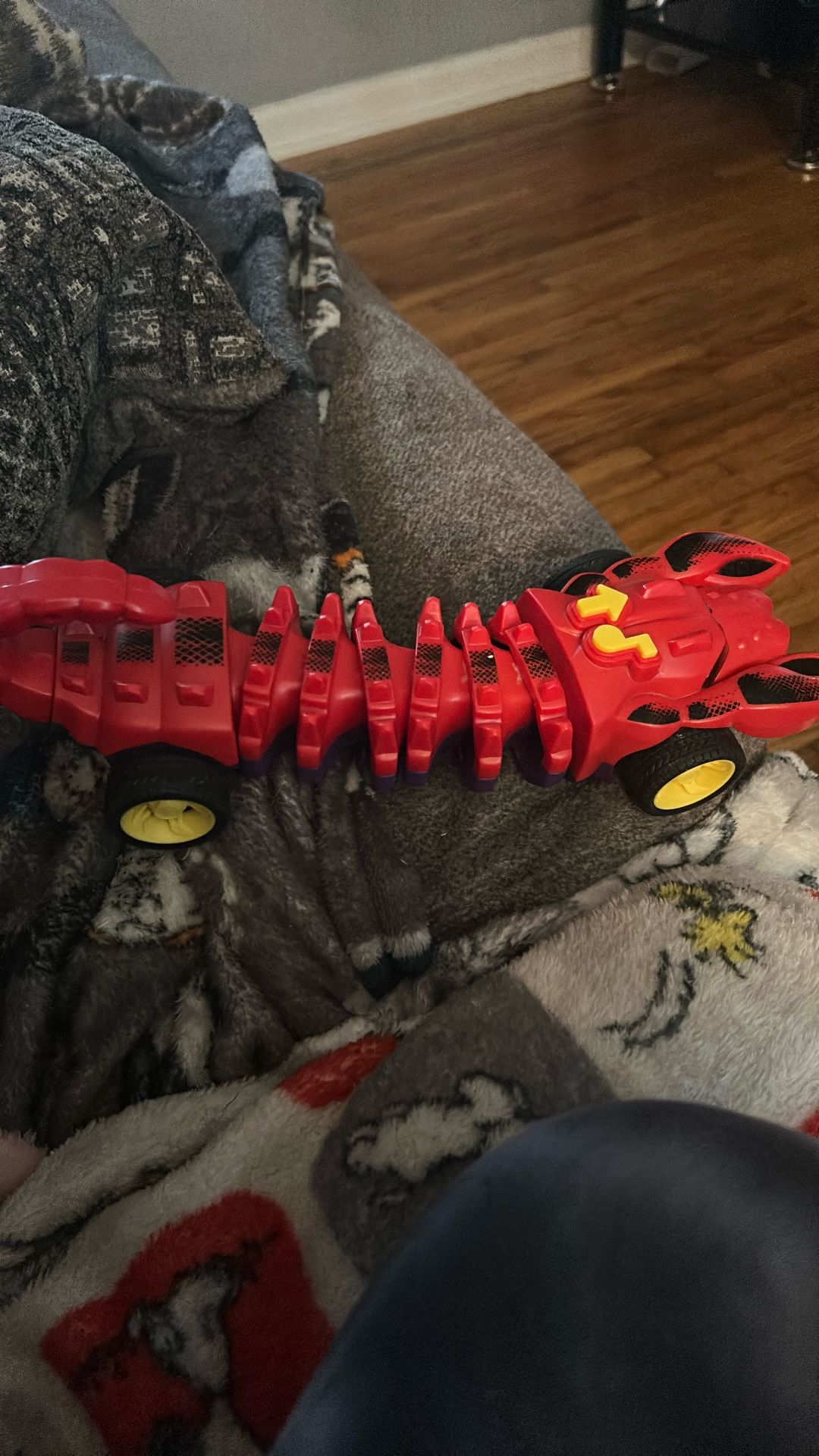 Scorpion Robot Press The Button And He Will Move I’m Selling This For $15 Slightly Used