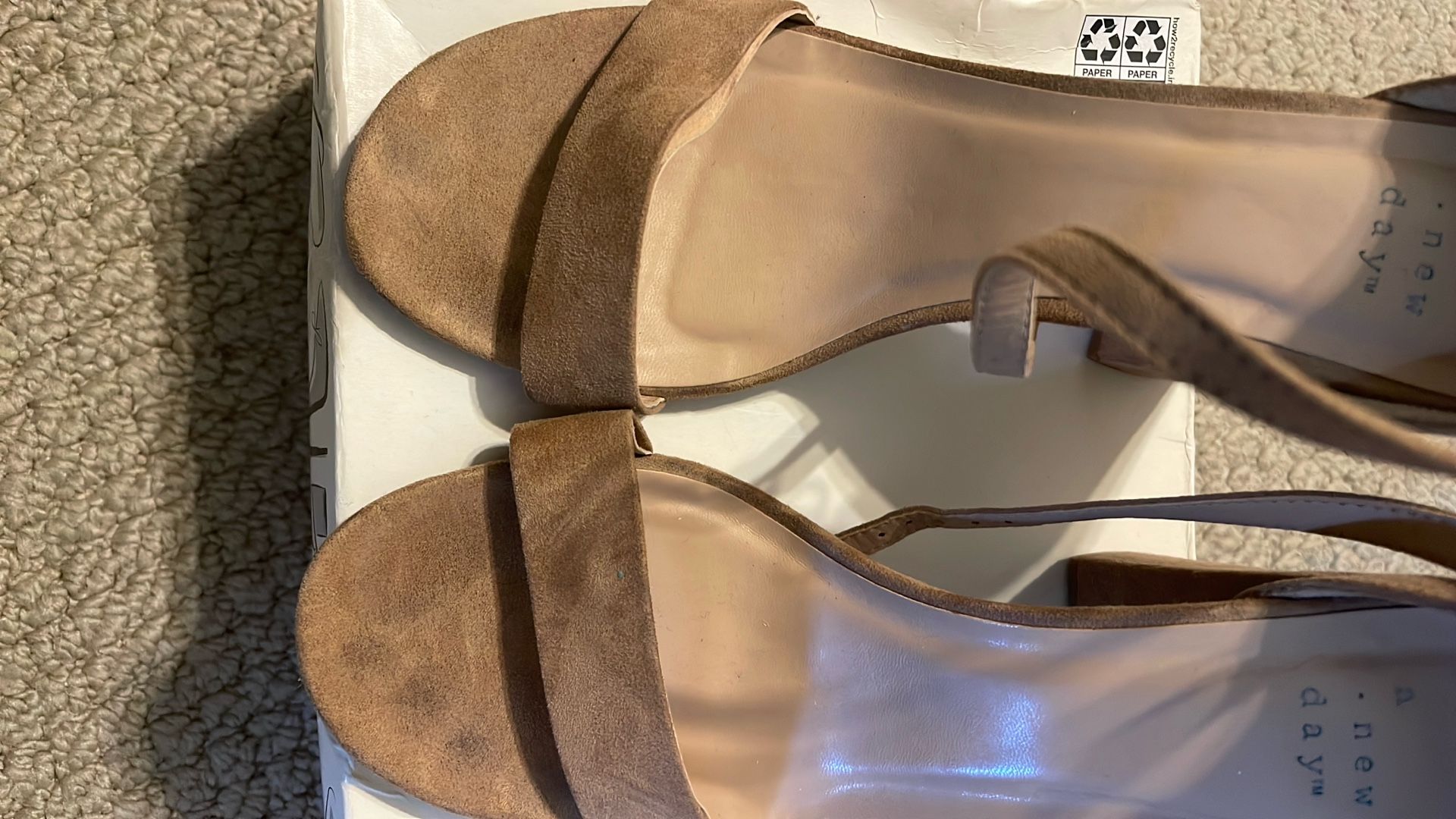Tan Heels $10