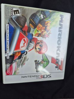 Mario Kart 7 Factory Sealed