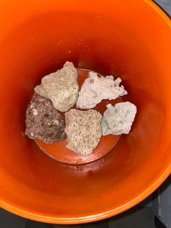 Freshwater rocks