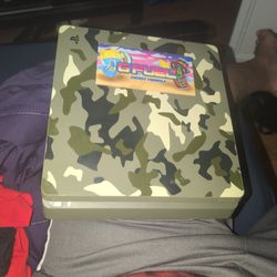 Selling PS4 WWII edition 