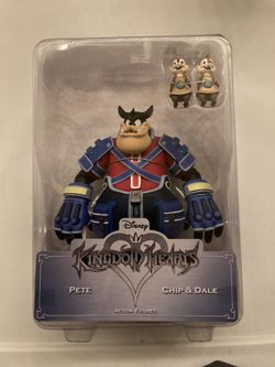 Unopened Kingdom Hearts Figures