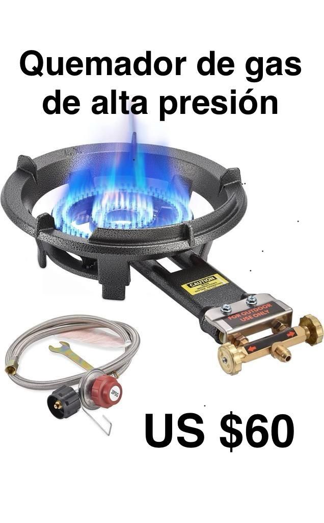 Quemadores De Gas De Alta Y Baja Presion