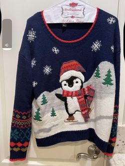 Windsor Christmas Women’s Sweater One Size