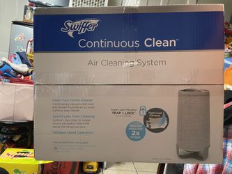 swiffer continuous clean air cleaning system