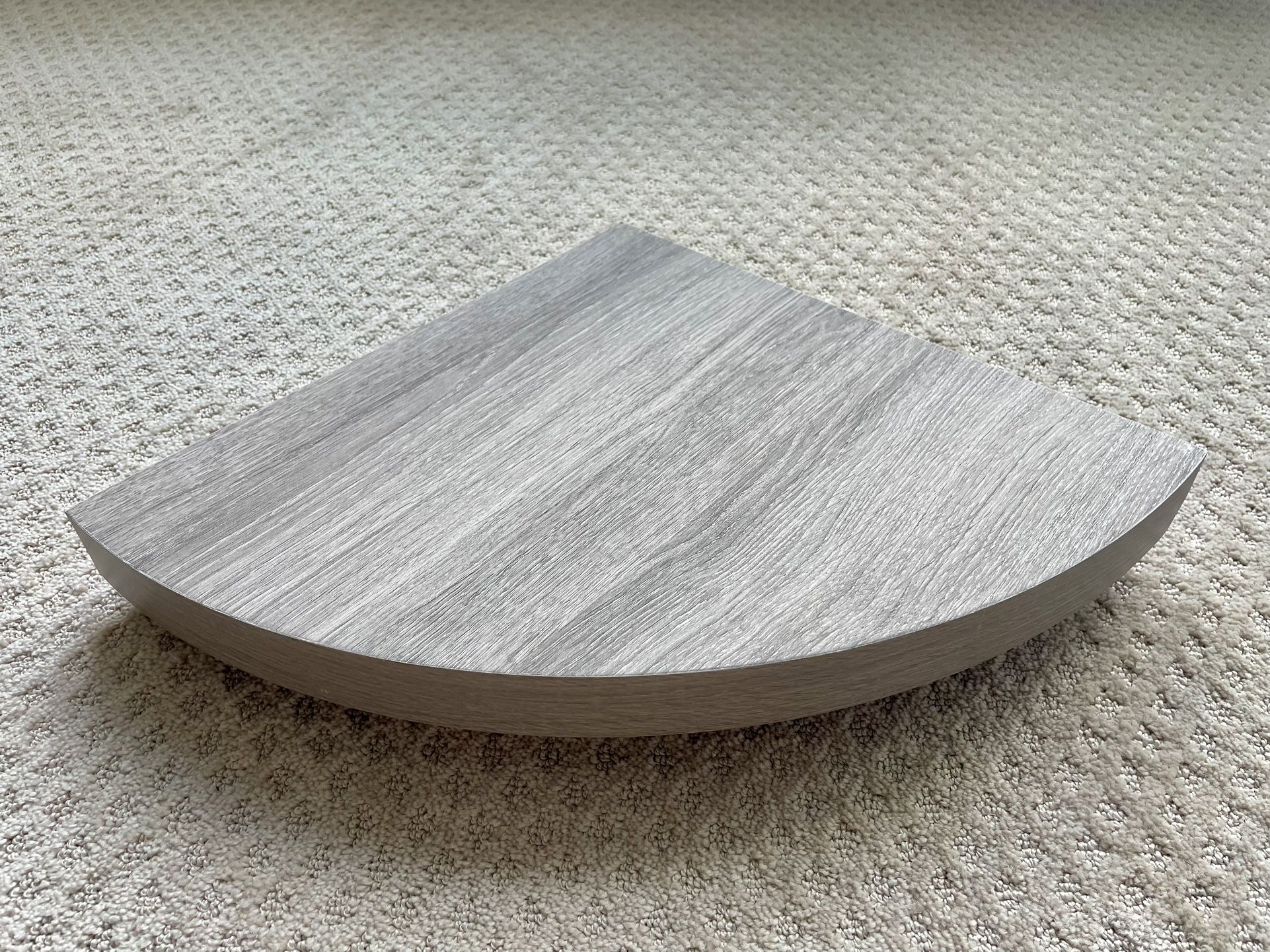 Floating Corner Shelf