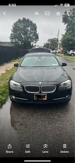 2012 BMW 5 Series