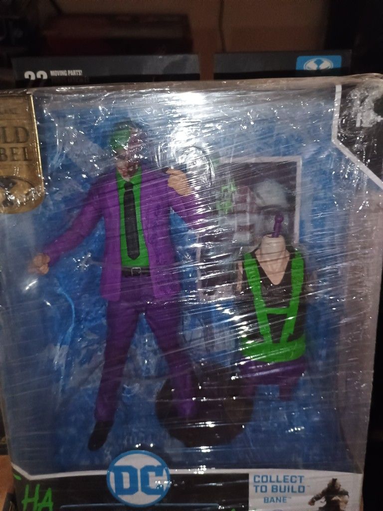 DC McFarland Multiverse The Joker
