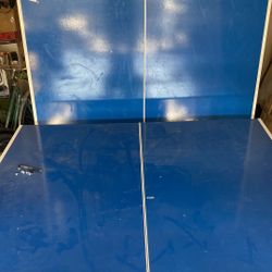 Franklin Ping Pong Table
