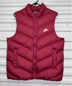 Nike Puffer Vest pink