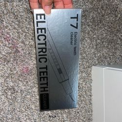 Electric Teeth Cleaner 