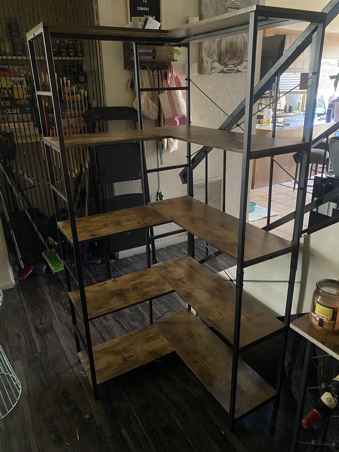 Corner Shelf