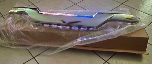 2016-2018 Chevy Silverado Front Bumper Skid Plate   Oem