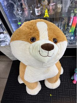 LARGE STUFFIE DOG