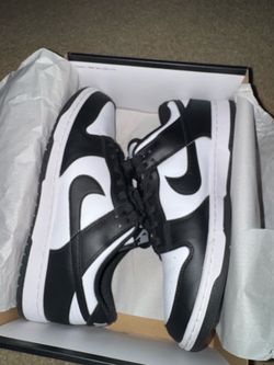 Nike Dunk Low Panda Black White Sneakers