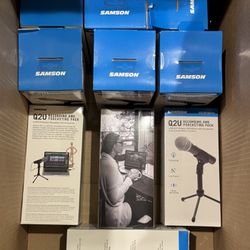 Q2U  Recording And Podcasting Pack 