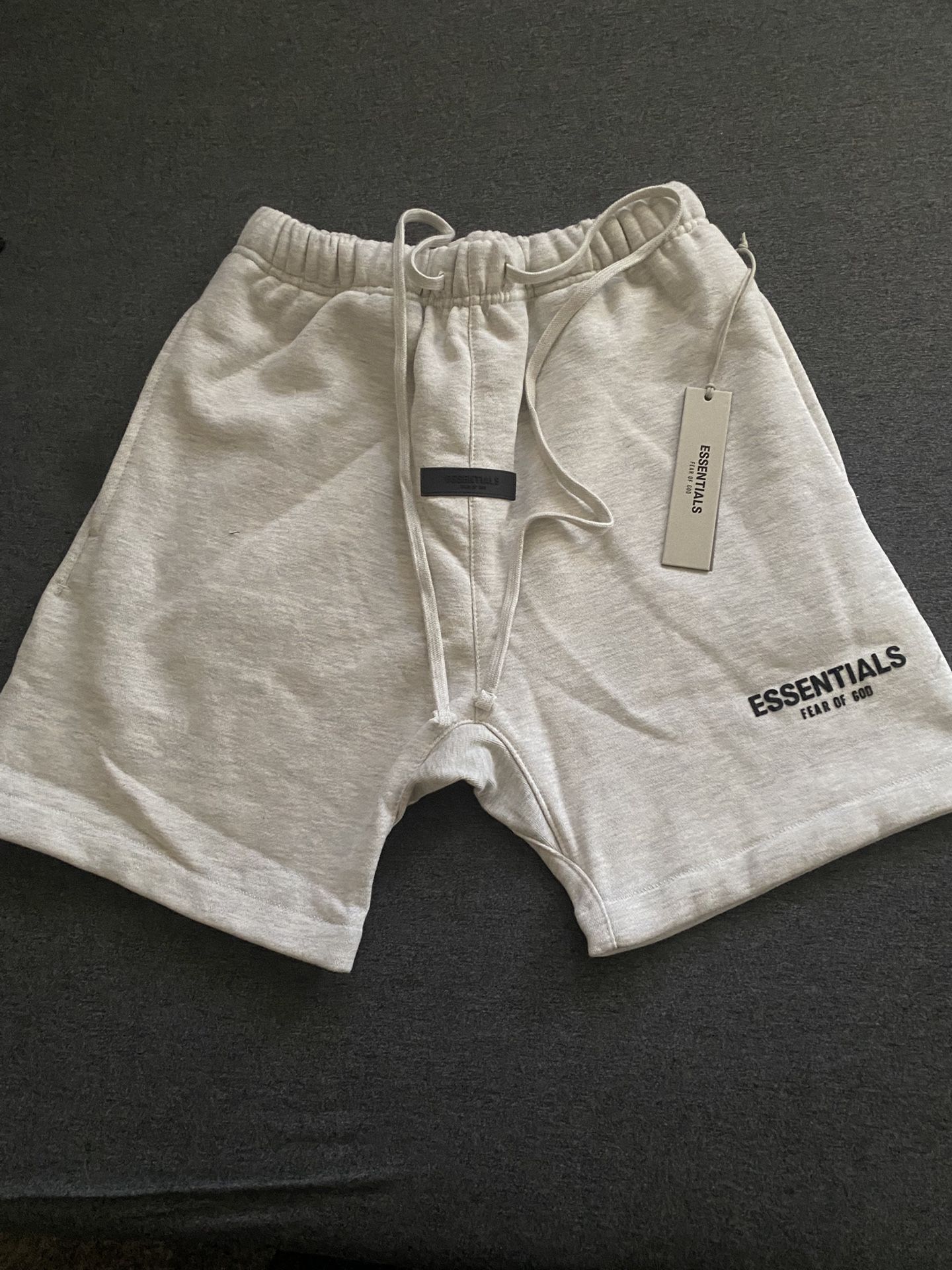 Light Oatmeal Essential Shorts