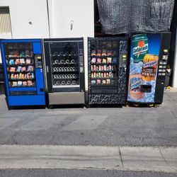 Soda , Snack Vending Machines 