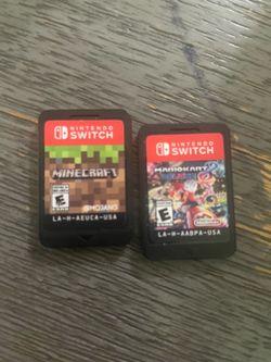 Nintendo games