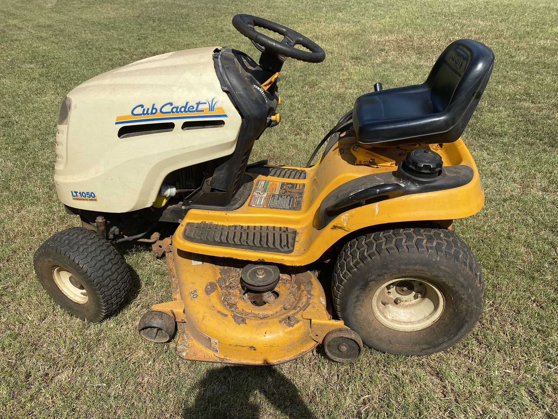 Riding Mowers