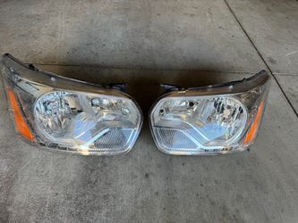 For 2015-2024 Ford Transit 150 250 350 Headlights Left & Right