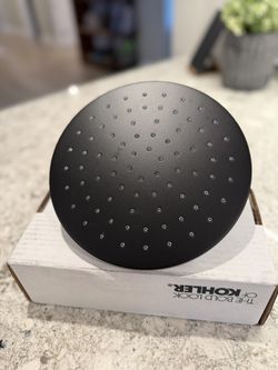 Kohler Rainhead Showerhead K-13688-BL Matte Black
