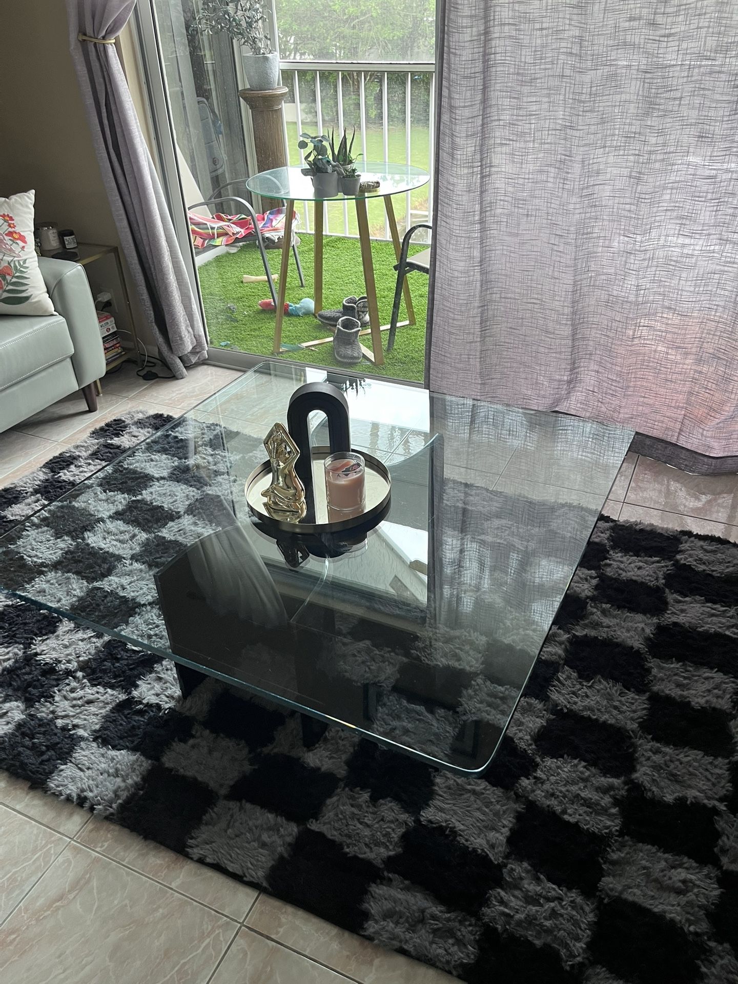 Glass Coffee Table