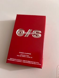 One/Size Cheek Clapper 3D Blush Trio