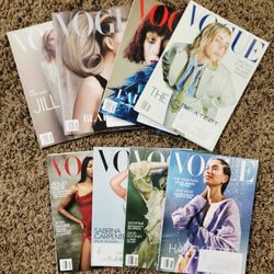 Vogue Fashion & Lifestyle Magazine (8 Issues 2024-2025)