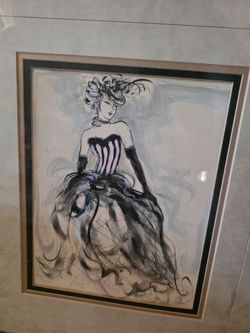Pretty in Pink I and III " by artist Karen Dupre"