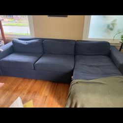 Free: couch/queen bed