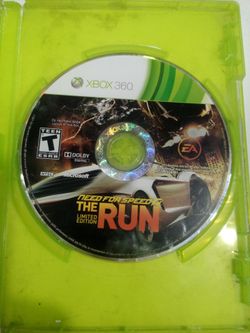 Xbox need for speed the run