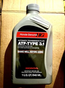 Honda ATF Type 3.1