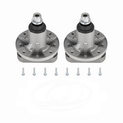 42" Deck GY20050 Spindle Kit with Belt for John Deere L100 L108 L110 L111, Includes 2 Spindles for GX20250 GY20785 GY20995, for John Deere L105 L107 L