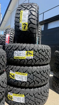 4 BRAND NEW TIRES 33x12.50r18