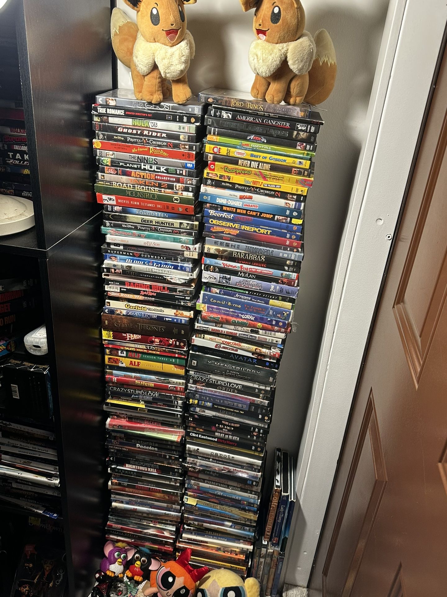 Updated Movie Wall
