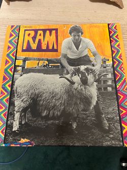 Paul McCartney Ram Vinyl - ORIGINAL 1971