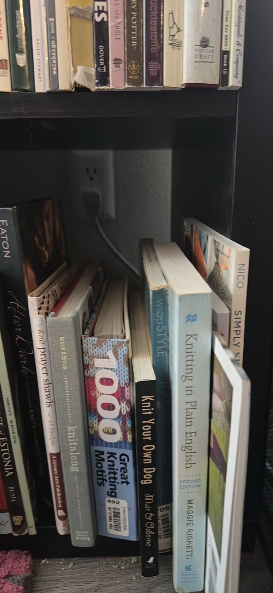 Knitting &  Crochet Books 