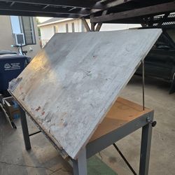 Drafting Table Old School