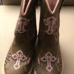 Bonitas Botas Para Niña Sz 6