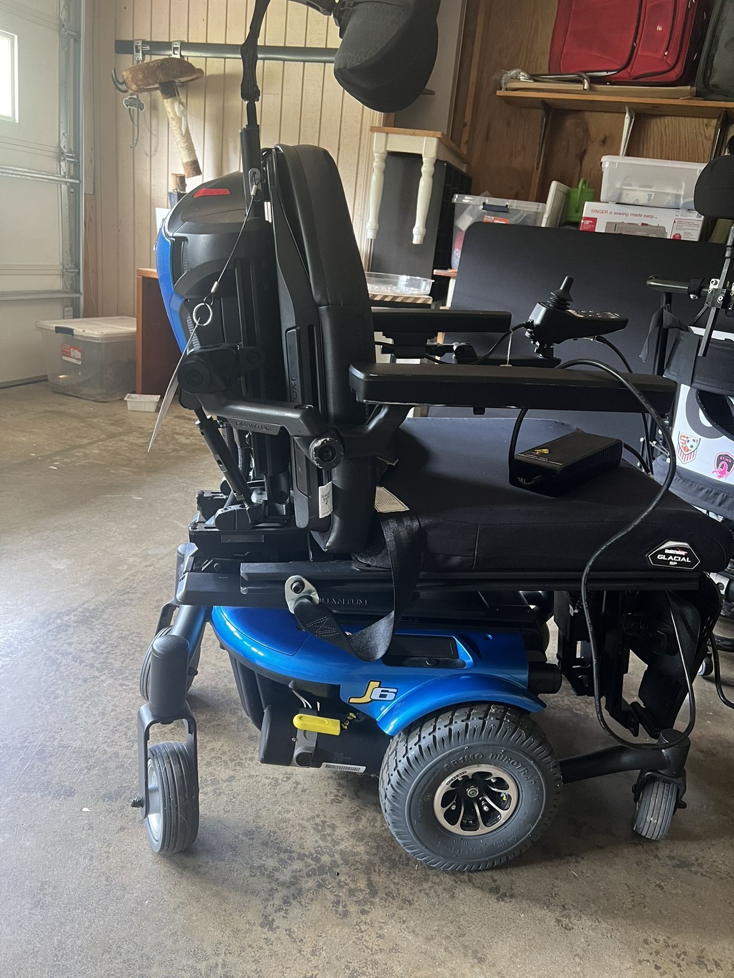 Motorized Wheelchair