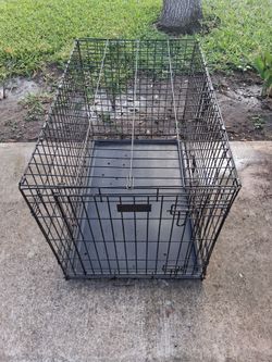 Dog cage